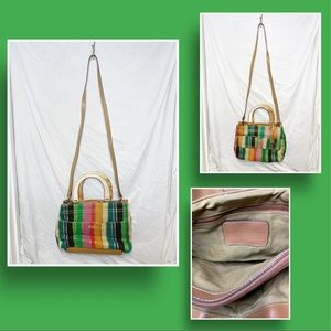 Multicolored Relic Handbag